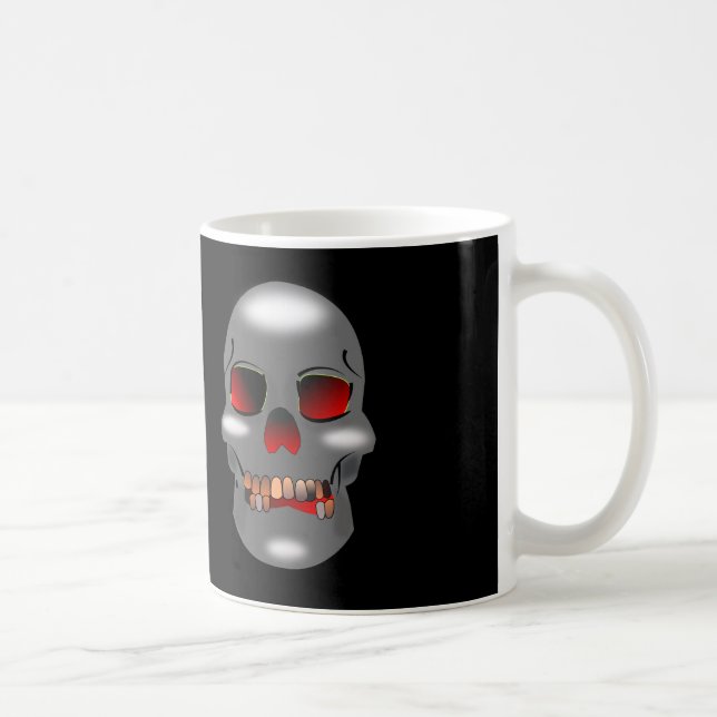 Tasse des Schädels (Rechts)