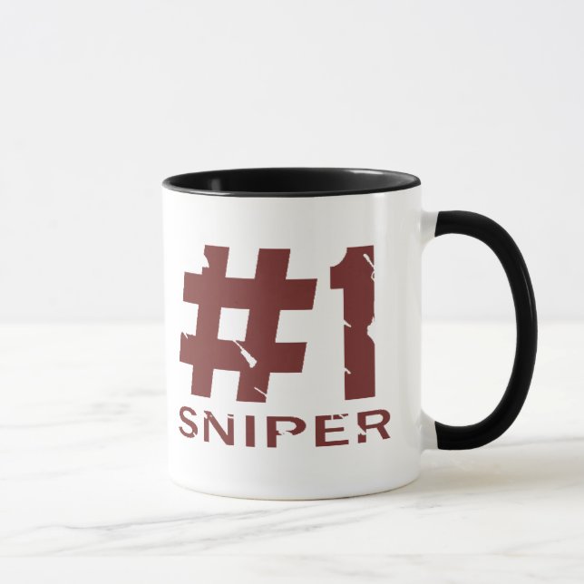 Tasse des Scharfschütze-#1 (Rechts)