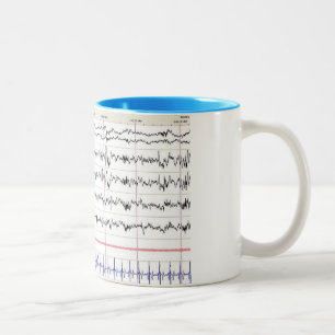 Tasse des Schlaf-EEG - Schlaf der Bühne-2