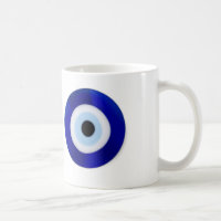 Tasse des schlechten Auges Nazar-Amuletts