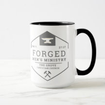 Tasse des Schmiedeministeriums
