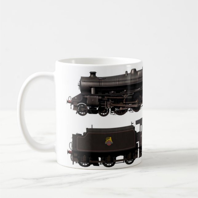 Tasse des Schwarz-5 (Links)