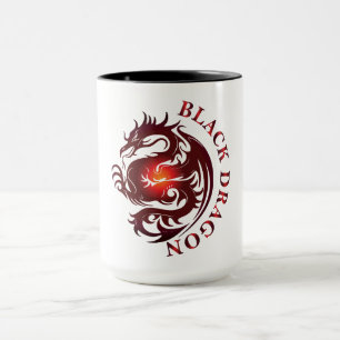 Tasse des Schwarzen Drachen