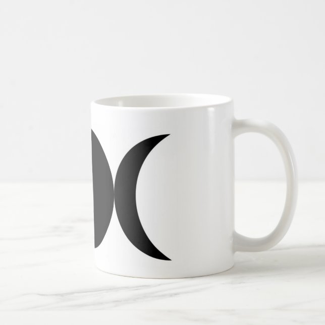 Tasse des Schwarzen Triple Moon (Rechts)