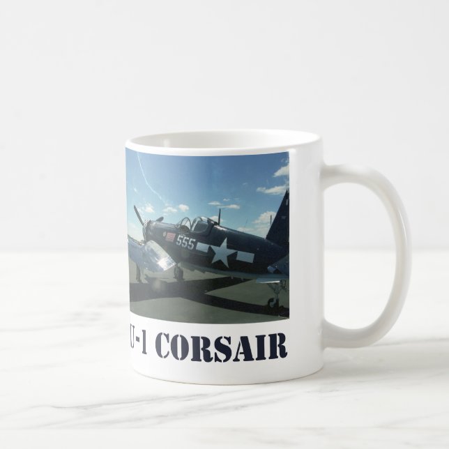 Tasse des Seeräuber-F4U-1 (Rechts)