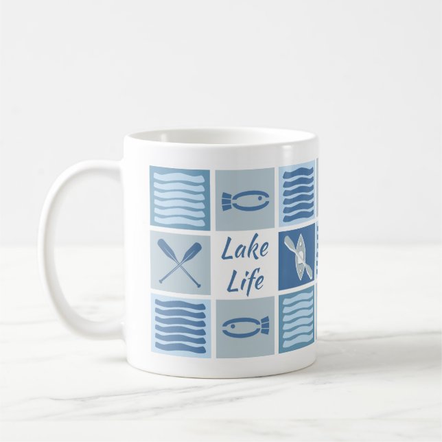 Tasse des Sees Life (Links)