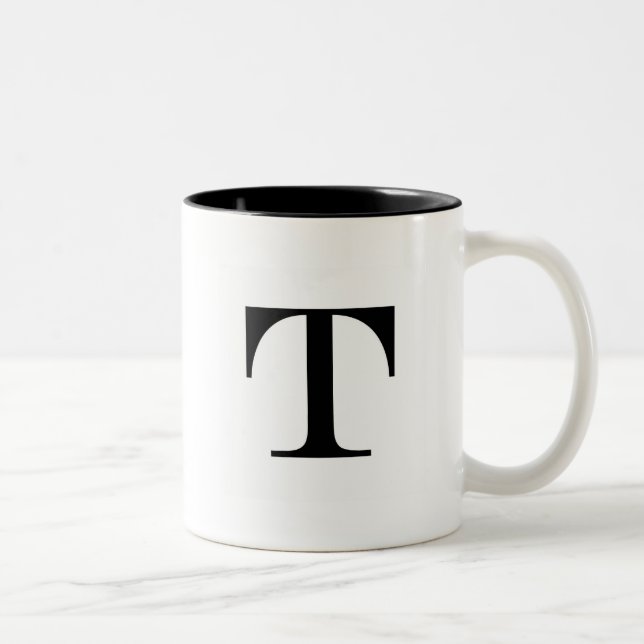 Tasse des Serif-T (Rechts)