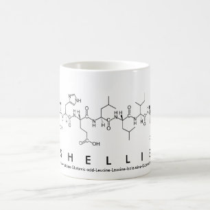 Tasse des Shellie Peptids