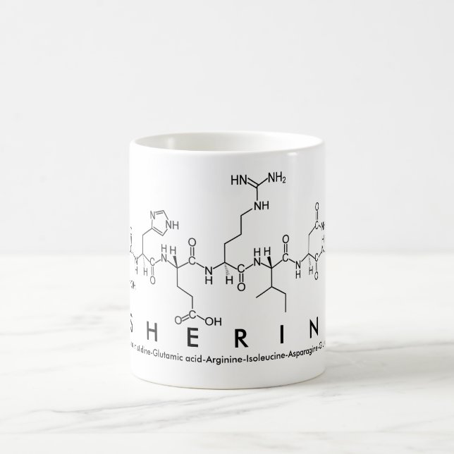 Tasse des Sherine-Peptids (Mittel)