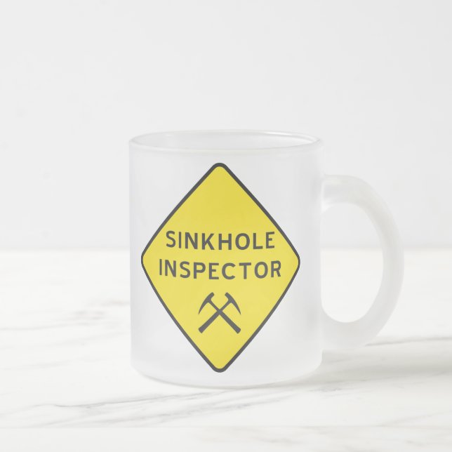 Tasse des Sinkhole Inspector (Rechts)