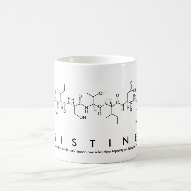 Tasse des Sistinpeptids (Mittel)