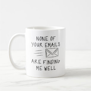 Tasse des sonnigen Büros, Geschenk des Chefs, Tass