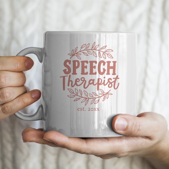 Tasse des Speech Therapist (Von Creator hochgeladen)