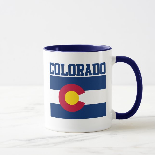 Tasse des Staates Colorado (Rechts)