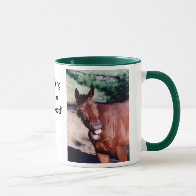 Tasse des Standardpferdes (Rechts)