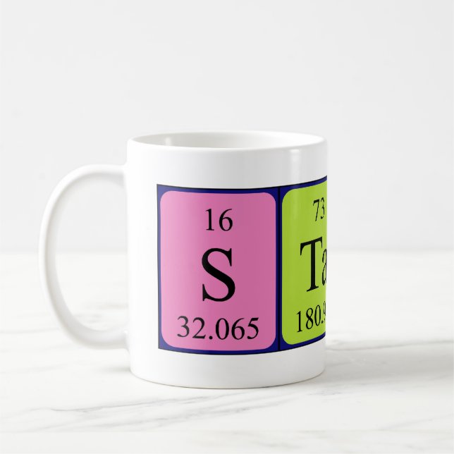 Tasse des Stass-Periodennamens (Links)