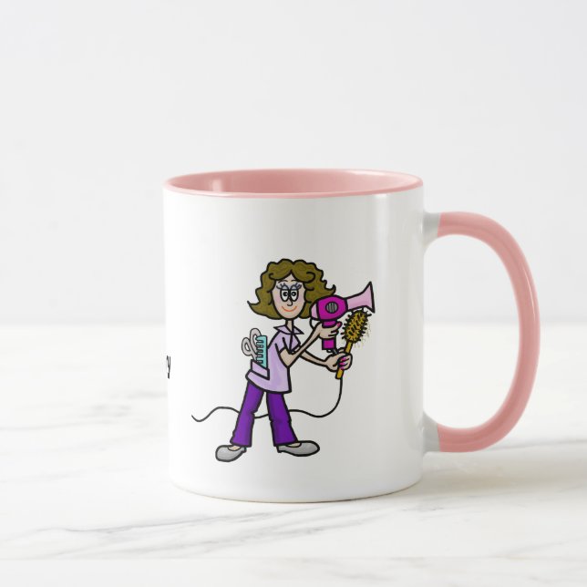 Tasse des Stylist-Aufwertungstages für Frauen (Rechts)