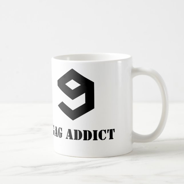 Tasse des Süchtigen 9GAG (Rechts)