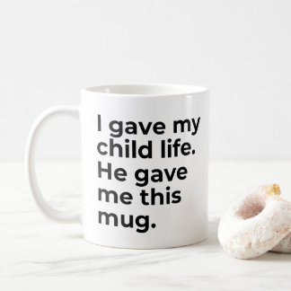 Tasse des Tages der lustigen Mütter für die Mama, 