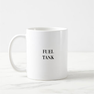 Tasse des Tank Funny Energy-Kaffees