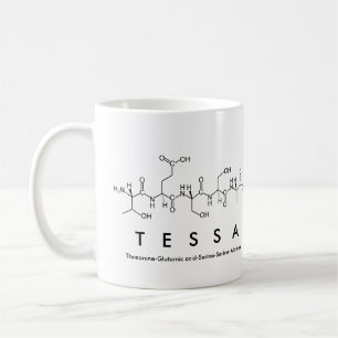 Tasse des Tessa-Peptids