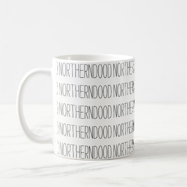 Tasse des textes de Northerndood (Gauche)