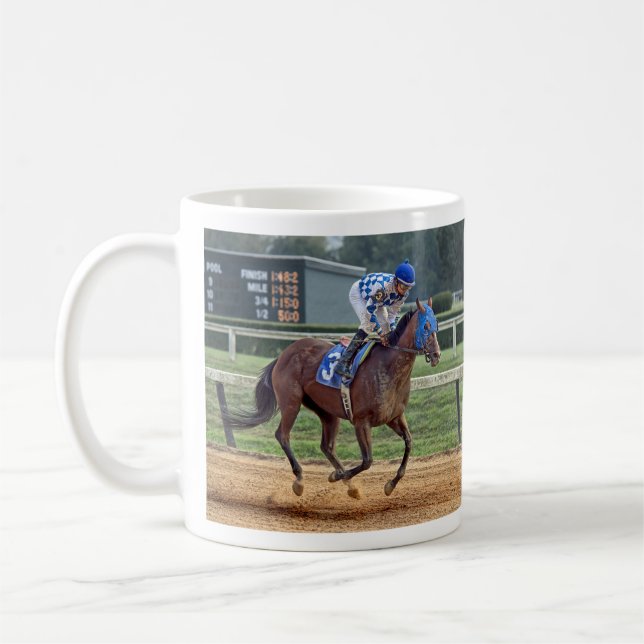 Tasse des Thoroughbred-#3 (Links)