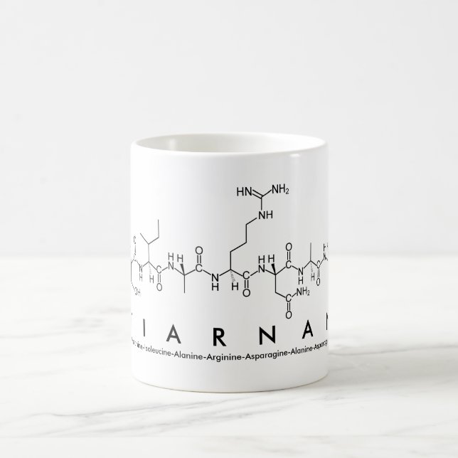 Tasse des Tiarnan-Peptids (Mittel)