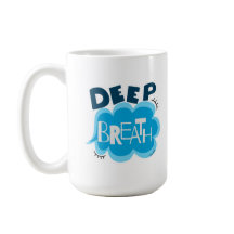 Tasse des tiefen Atems