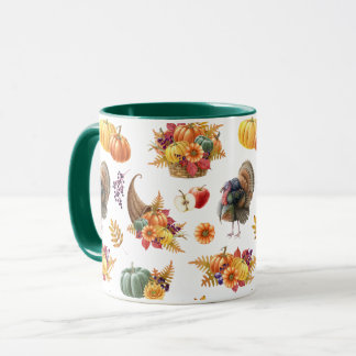 Tasse des traditionellen Erntedanks