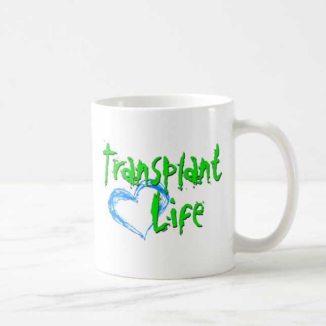 Tasse des Transplantats (Rechts)