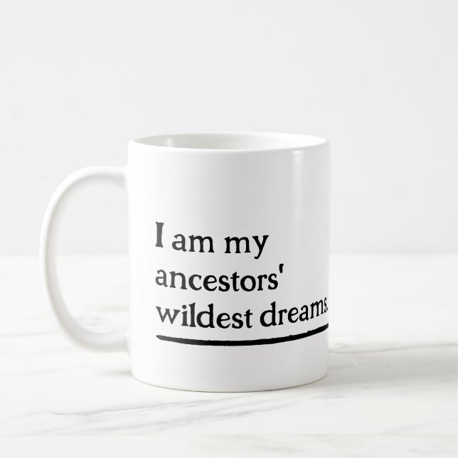 Tasse des Traums der Vorfahren (Links)