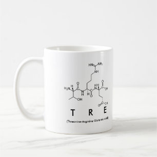 Tasse des Tre-Peptids