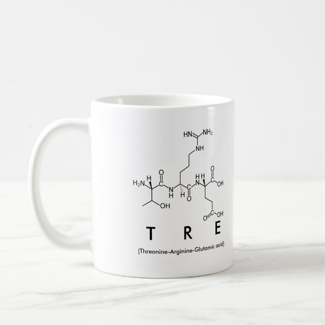 Tasse des Tre-Peptids (Links)