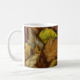 Tasse des trésors de l'automne