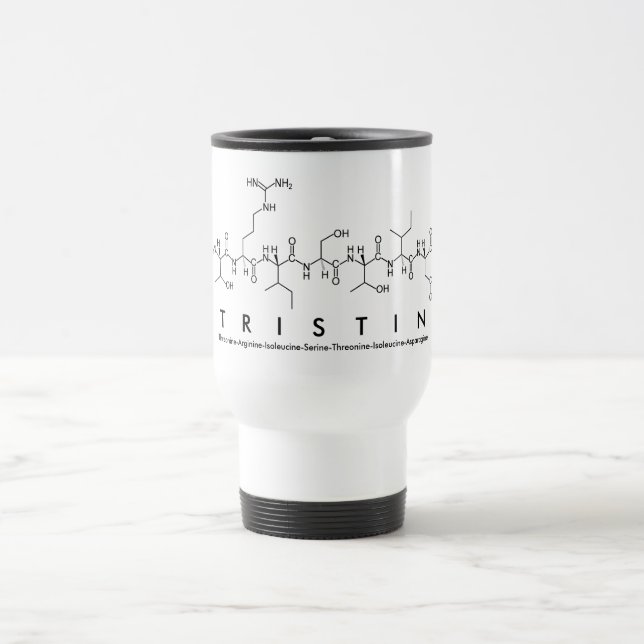 Tasse des Tristin Peptids (Mittel)