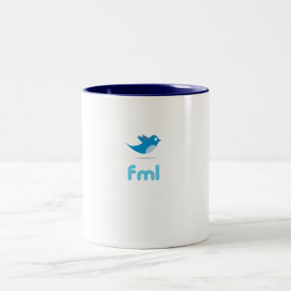 Tasse des Twitter-"FML"