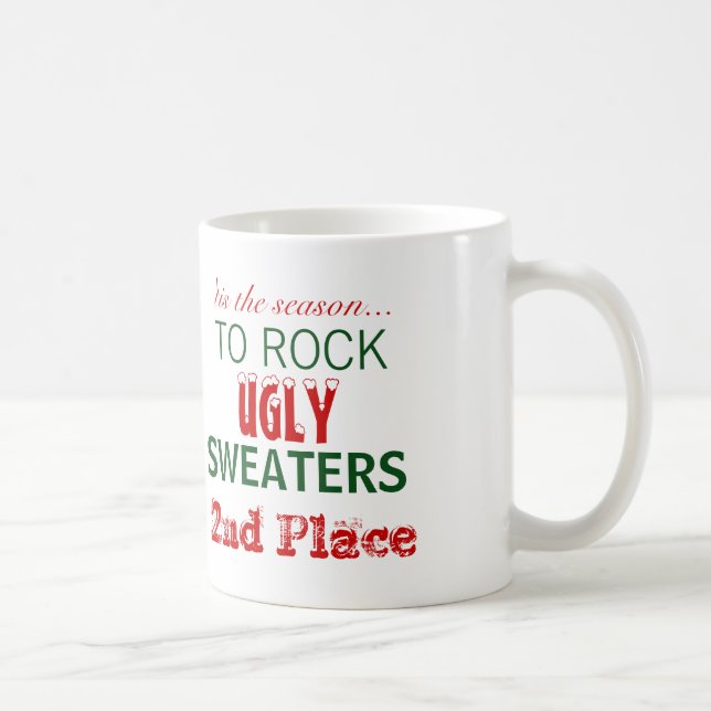 Tasse des Ugly Sweater Siegers (Rechts)