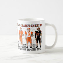 Tasse des uniformes des Artesia Bulldogs Football