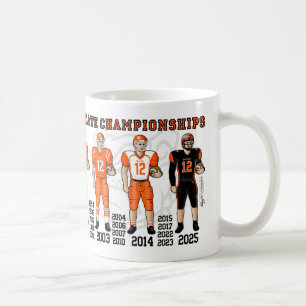 Tasse des uniformes des Artesia Bulldogs Football