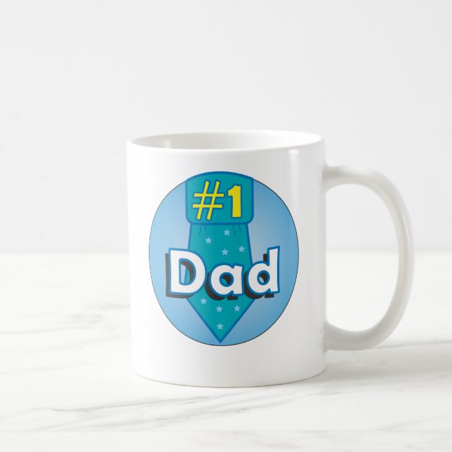 Tasse des Vater-#1 (Rechts)