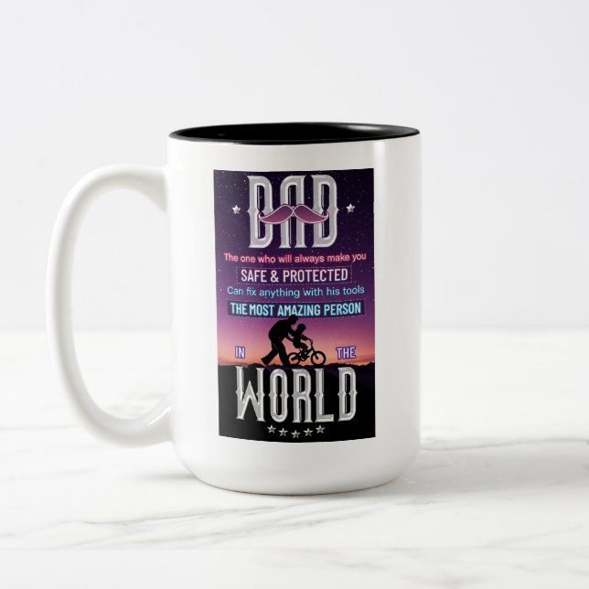 Tasse des Vaters (Links)