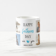 Tasse des Vaters | Personalisierte Fotos