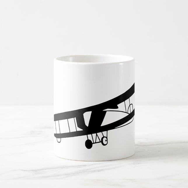Tasse des Vintagen Flugzeugs (Von Creator hochgeladen)