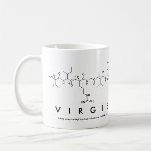Tasse des Virgie-Peptids