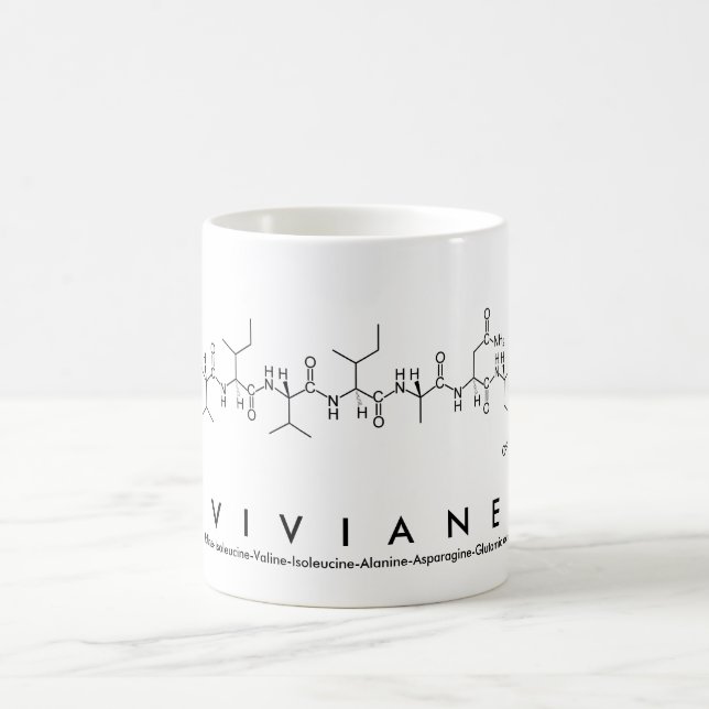 Tasse des Viviane Peptids (Mittel)