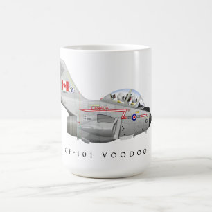 Tasse des Voodoo-F-101