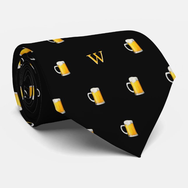 Tasse des Wasserfarbbiers Krawatte (Gerollt)