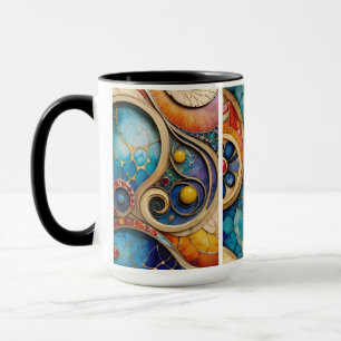 Tasse des Wasserkreises