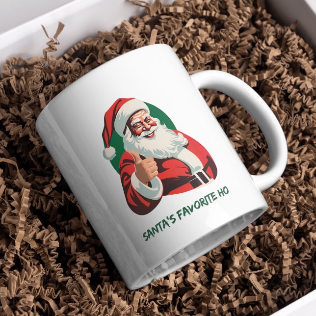 Tasse des Weihnachtsmanns - Feierliche Feiertage (Von Creator hochgeladen)